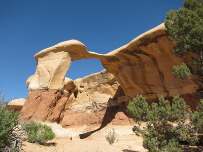 More of the structures that were once attached.